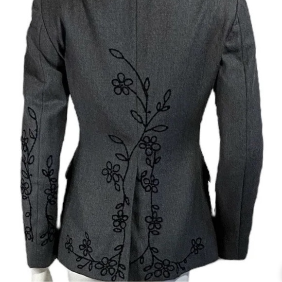 Moschino Vintage Wool Blazer - Picture 4 of 13